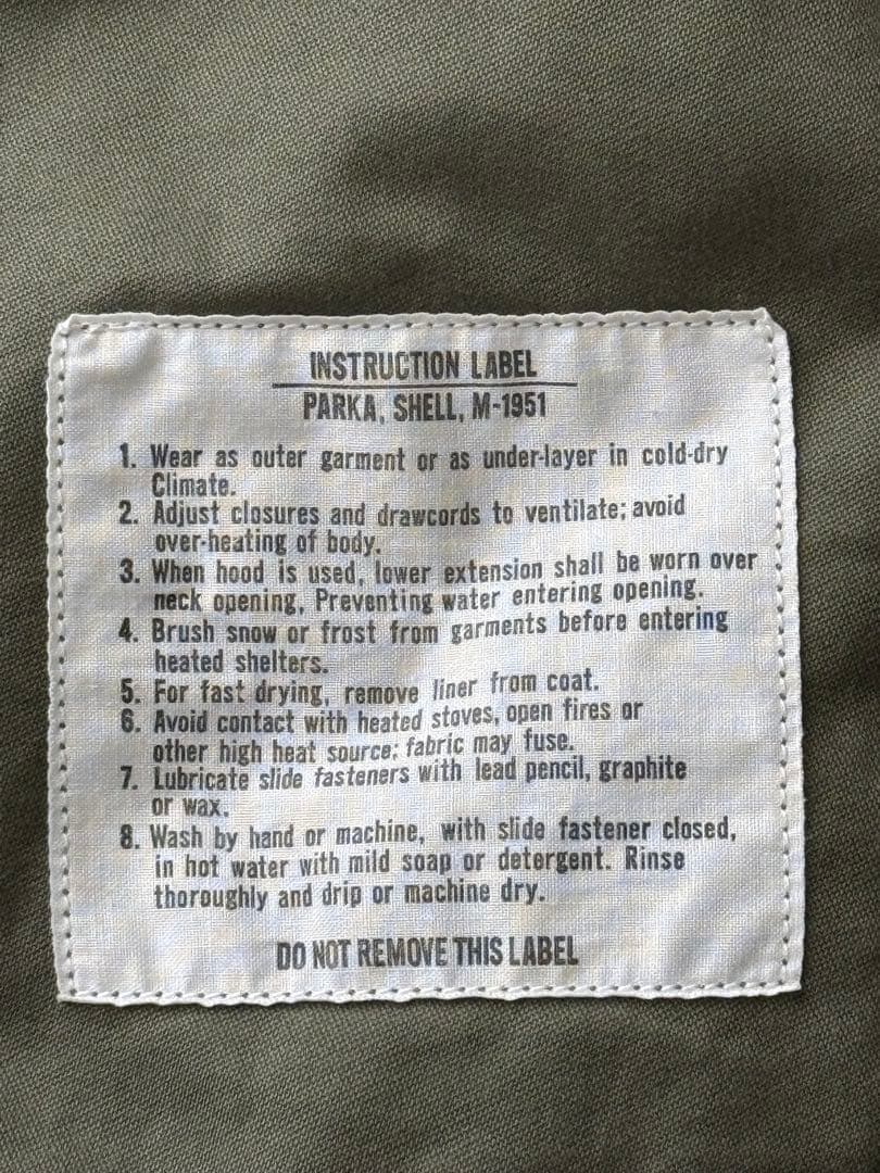 FOBファクトリー F2402 M-51 パーカー シェル モッズコート