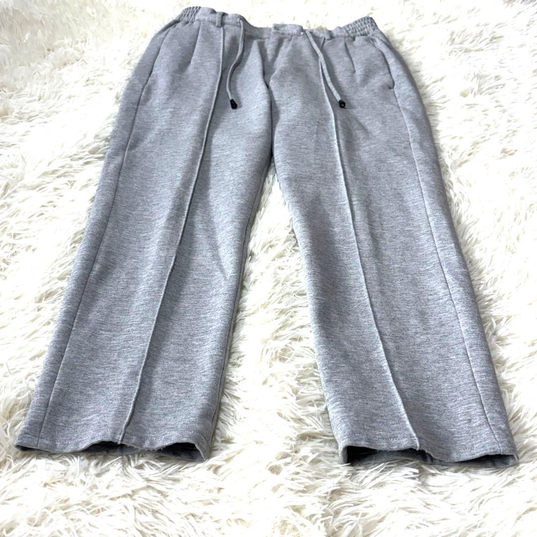 ジャブスアルキヴィオ マサッチョ スラックス ストレッチ グレー 42