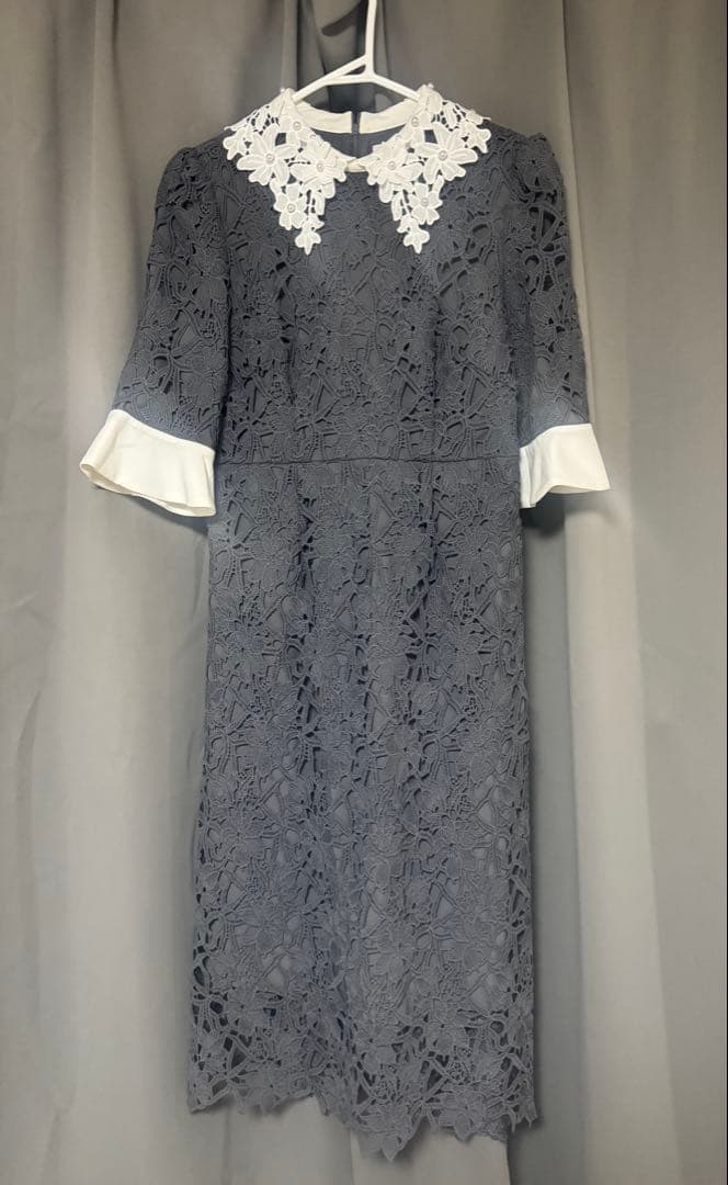 Leja LEJA 花柄レースカラー Mサイズ