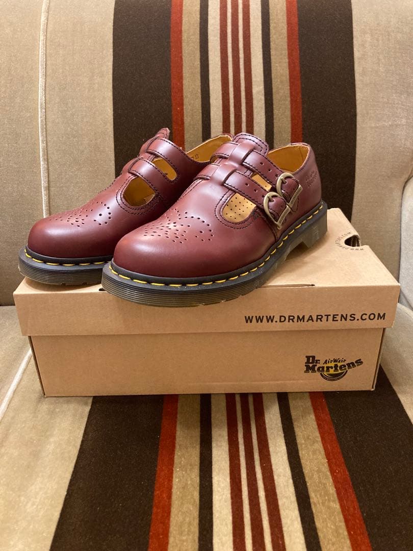 ドクターマーチン Dr.マーチン メリージェーン 8065 punk mods