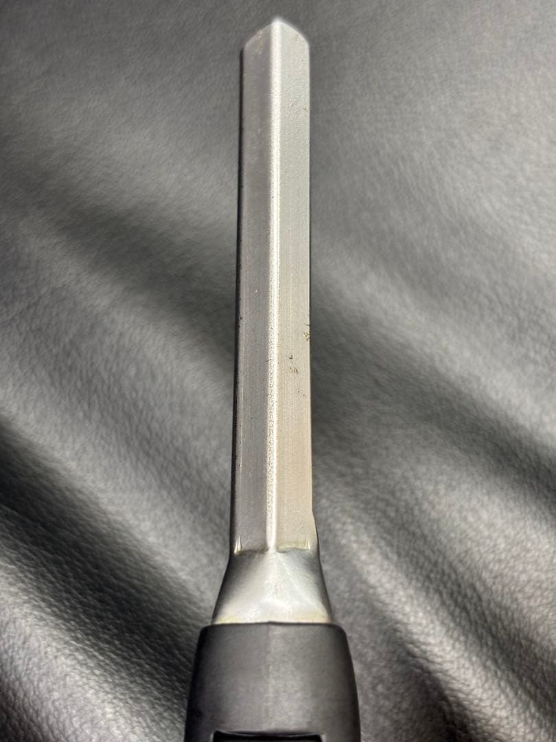 超美品　LENZ α-8レンツアイロン クシ目　5角8㎜　理容アイロン