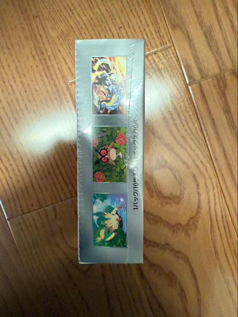 ポケモンカードテラスタルフェス boxシュリンク付き