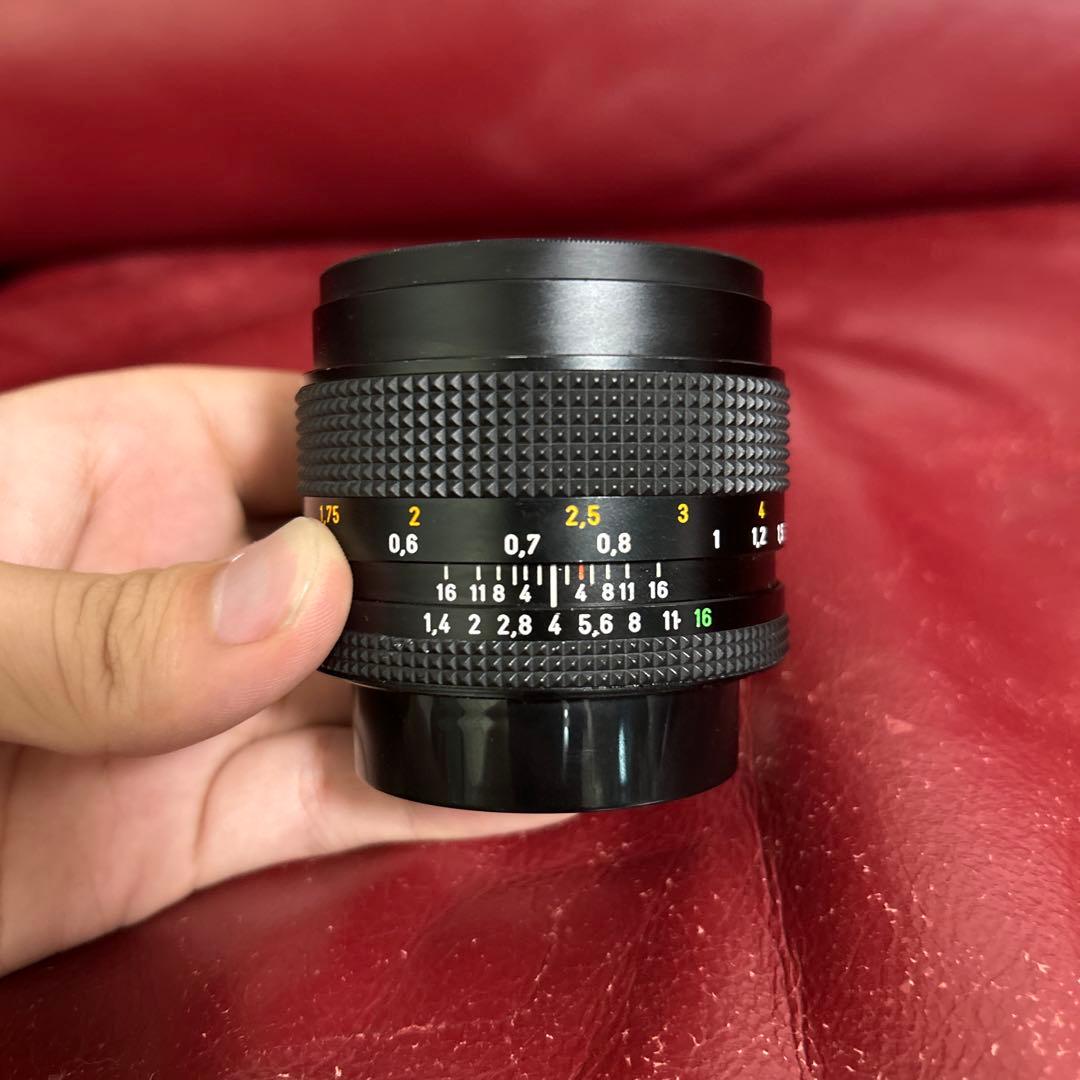 レンズ(単焦点) CarlZeiss Planar 50mm f1.4