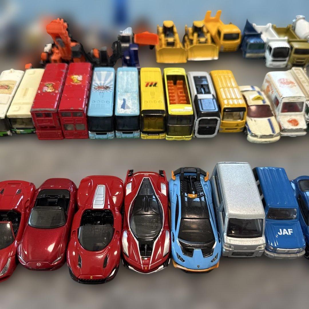 早い者勝ち　トミカ　まとめ売り　150台　レアあり　ロング多数　パトカー　カーズ