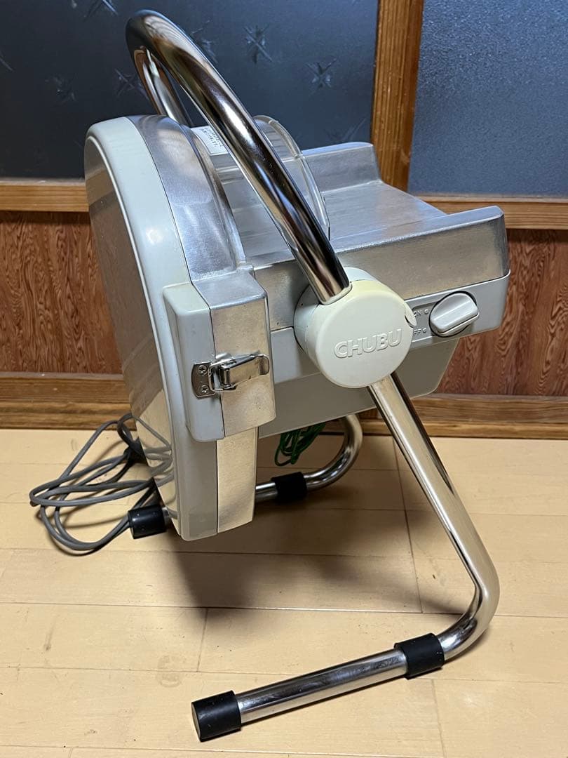 中部コーポレーション 業務用電動ミニスライサー 野菜スライサー　SS-250C