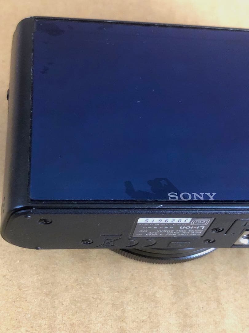 SONY コンパクトデジタルカメラ DSC-RX100(初代)