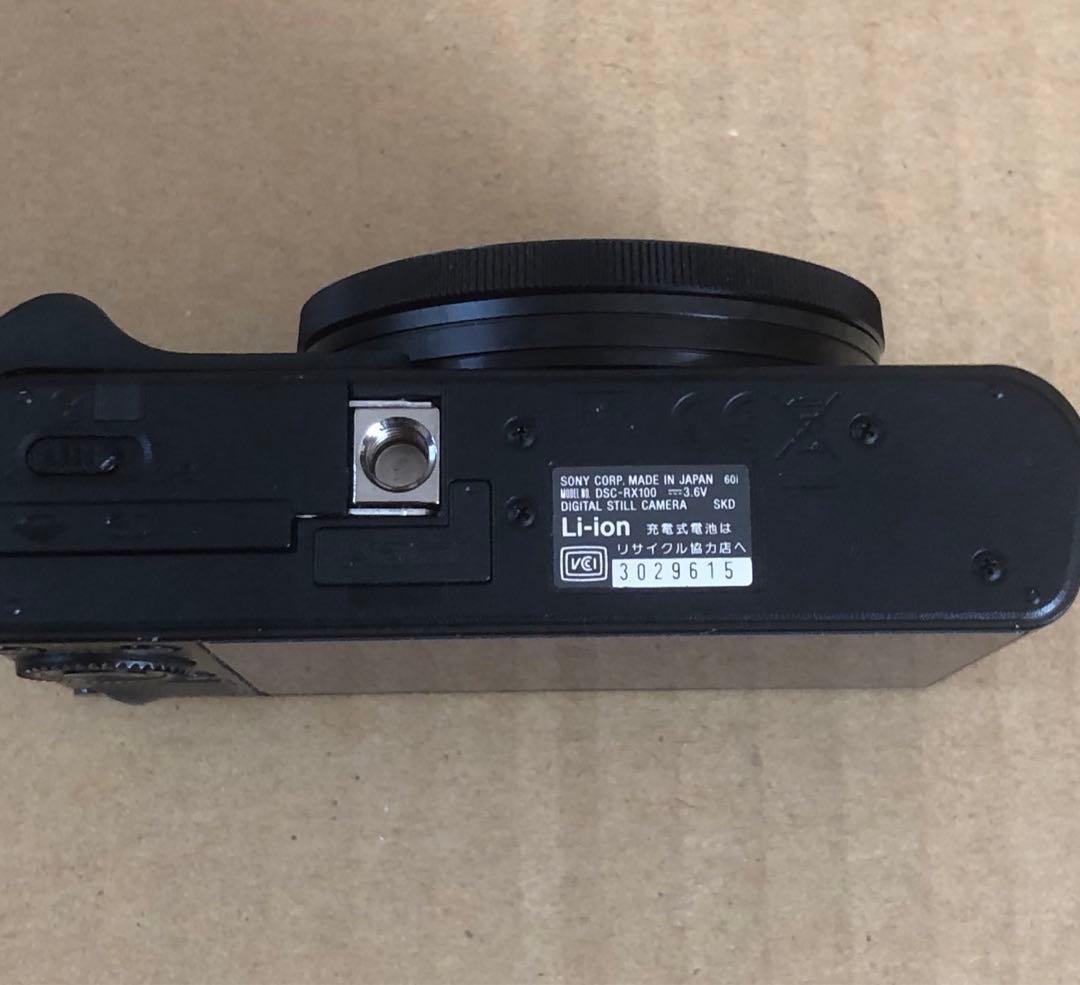 SONY コンパクトデジタルカメラ DSC-RX100(初代)