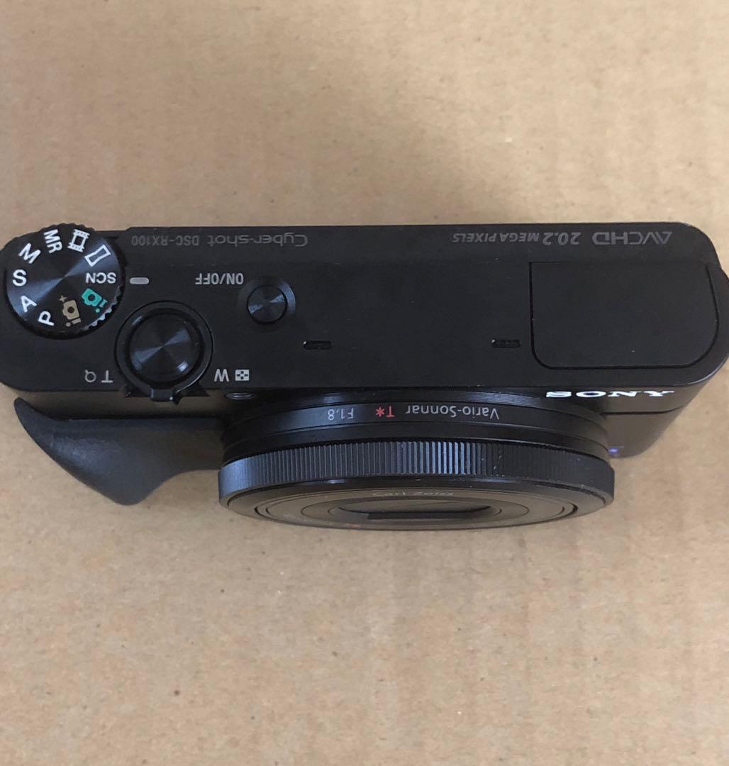 SONY コンパクトデジタルカメラ DSC-RX100(初代)