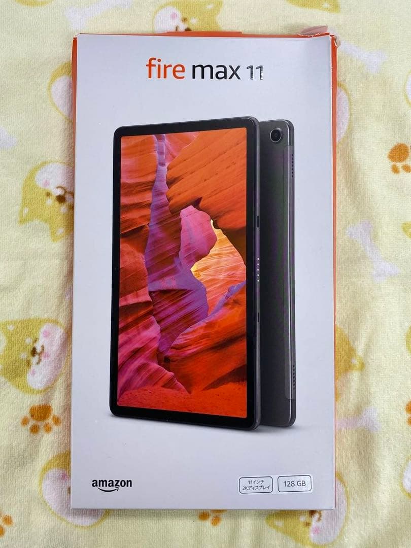 Fire Max 11 タブレット 11インチ 2Kディスプレイ 128GB