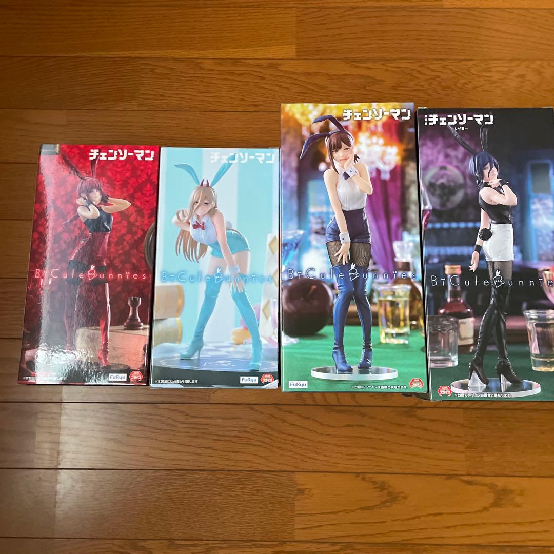 ⭐︎未開封　チェンソーマン　BiCute Bunnies Figure 4種セット