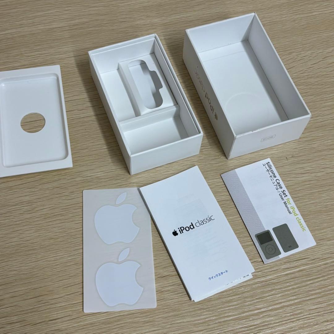 iPod classic 160GB MC293J/A 外箱付き A1238