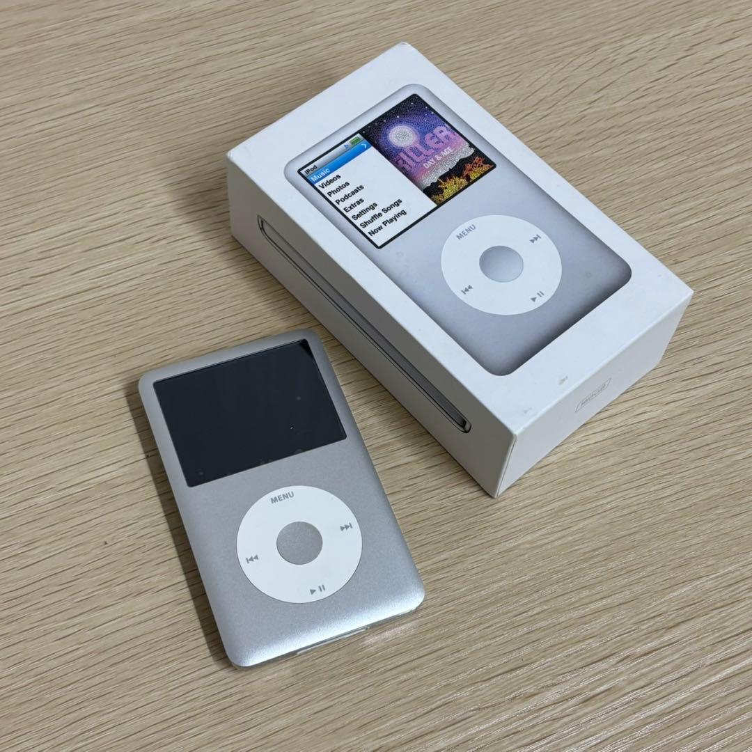 iPod classic 160GB MC293J/A 外箱付き A1238