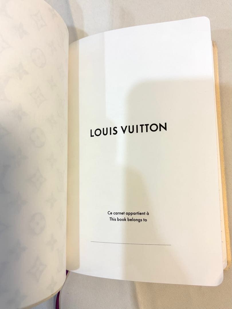 LOUIS VUITTON モノグラム・ジャイアント カイエ　ノート　文房具
