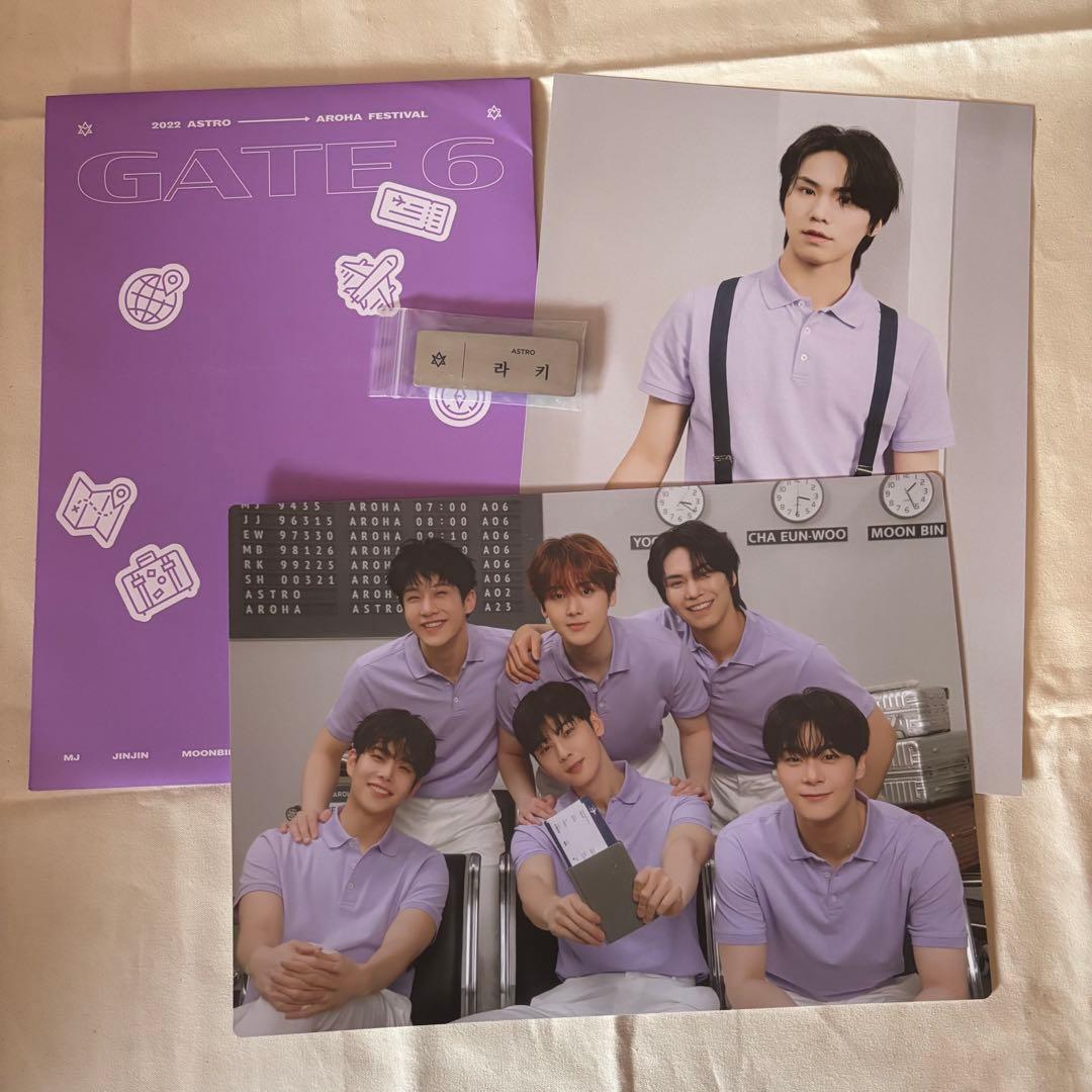 ASTRO ラキ ROCKY トレカ グッズ セット