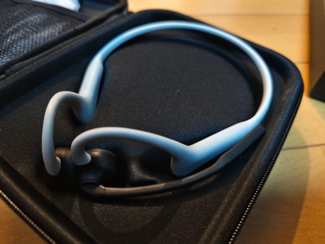 AfterShokz OpenComm オープンコム ライトグレー