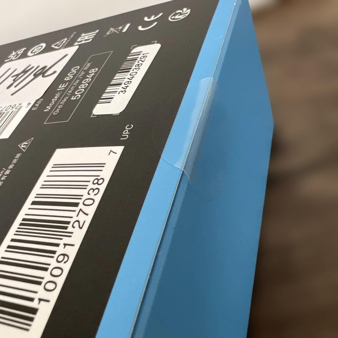 261411未開封　Sennheiser イヤホン 有線 IE 600