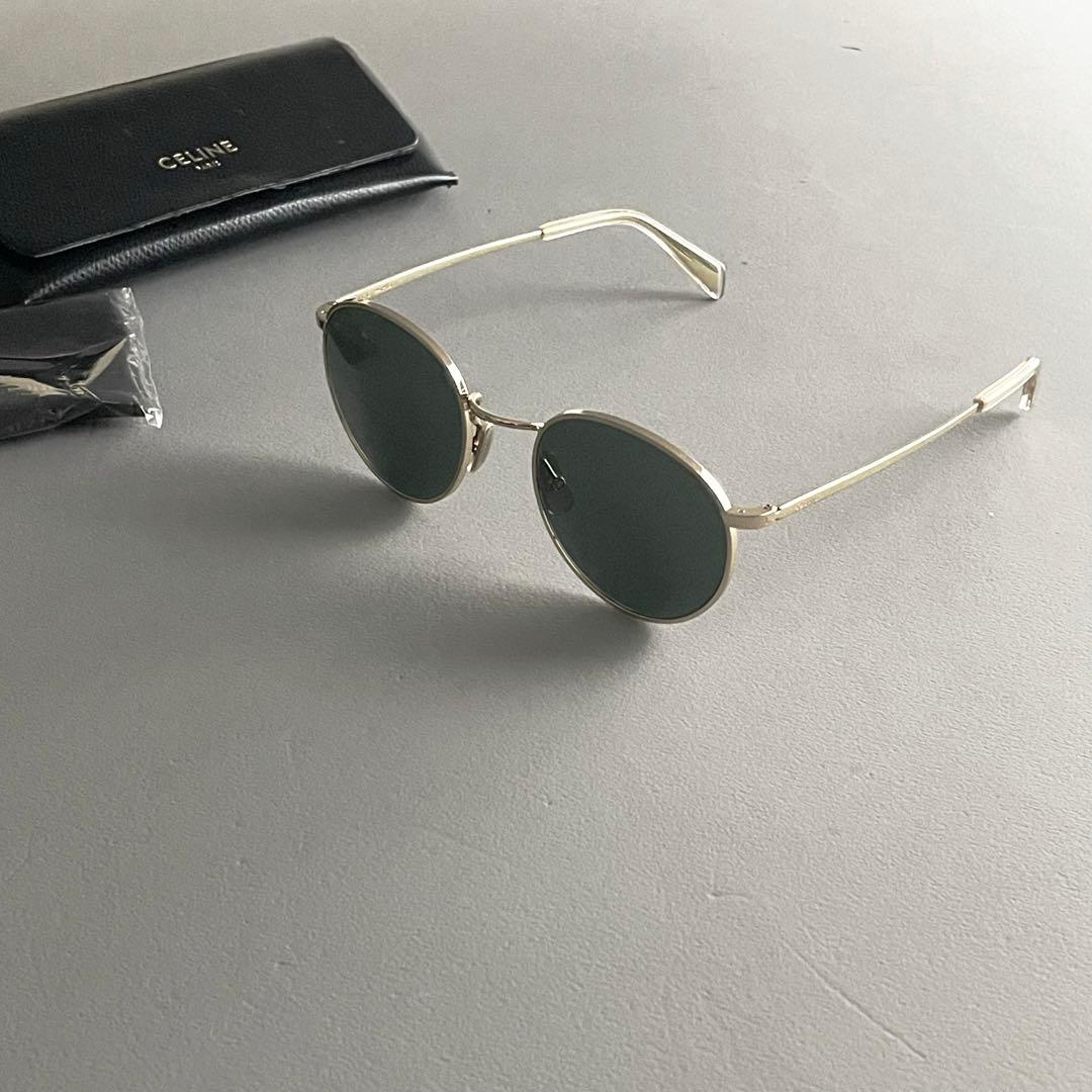 CELINE セリーヌ サングラス CL40100U 極美品 ゴールド