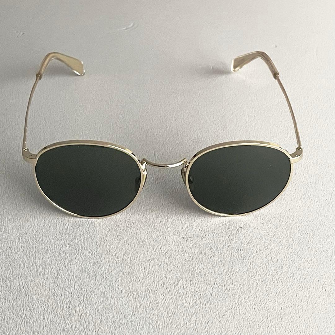 CELINE セリーヌ サングラス CL40100U 極美品 ゴールド