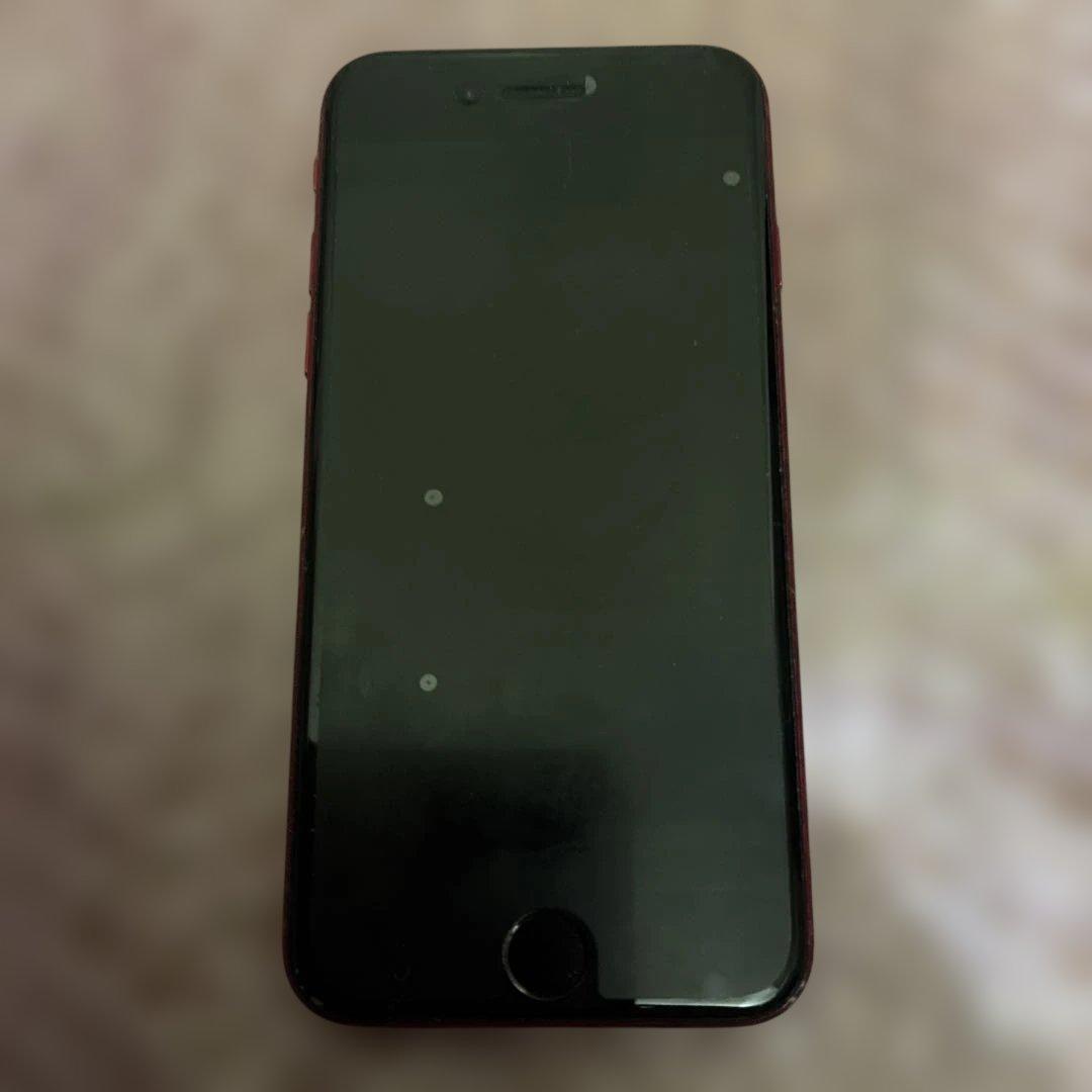 美品　iPhone SE3 第3世代　128ギガ レッド