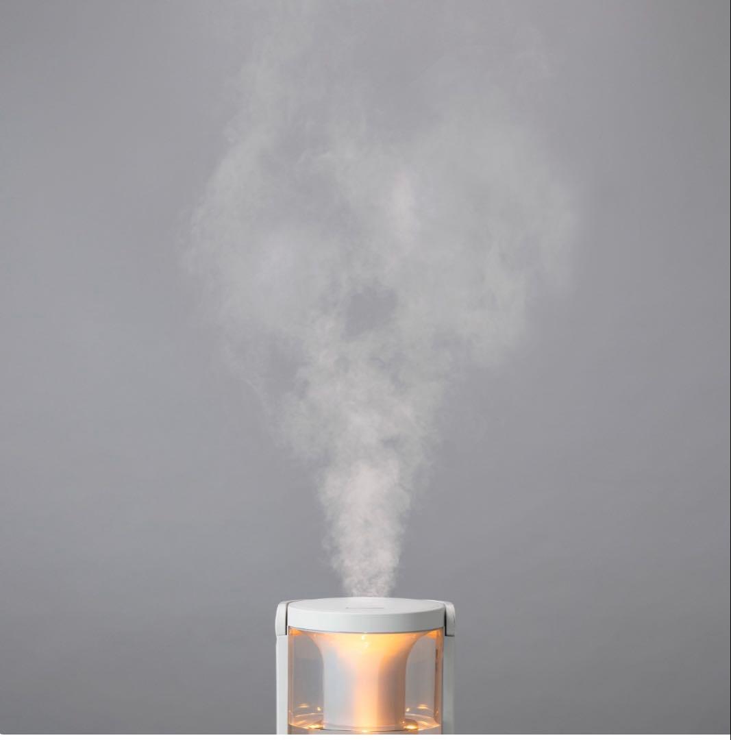 【超音波式加湿器】RHYTHM MIST 250 / ライトグレー