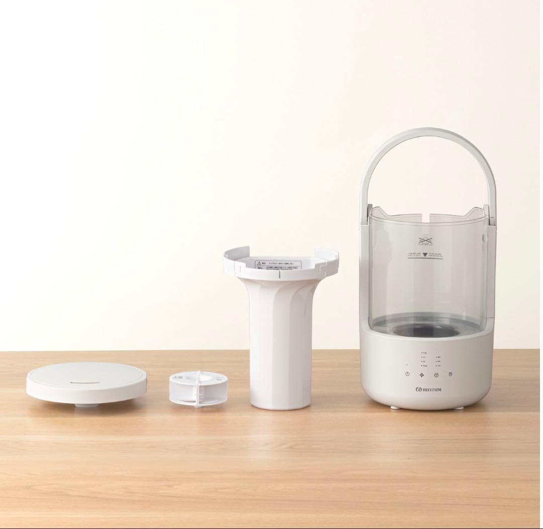 【超音波式加湿器】RHYTHM MIST 250 / ライトグレー