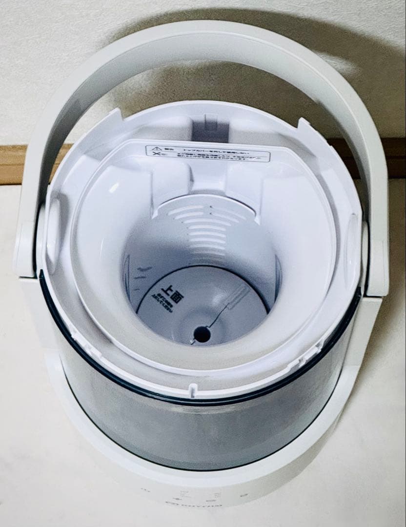 【超音波式加湿器】RHYTHM MIST 250 / ライトグレー