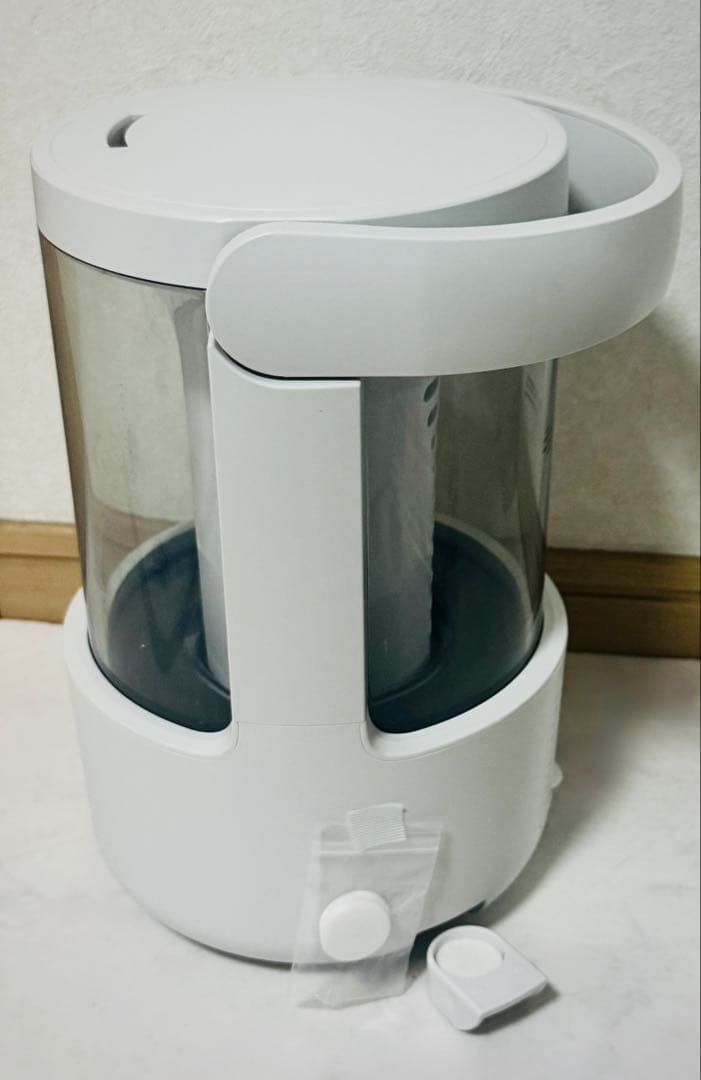 【超音波式加湿器】RHYTHM MIST 250 / ライトグレー