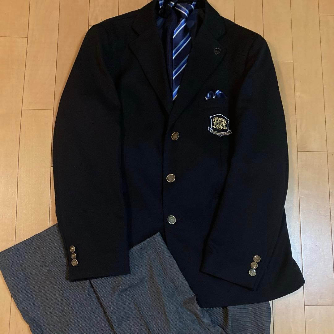 クラウディオギャラティ4点セット 170B スーツ フォーマル 卒服 美品