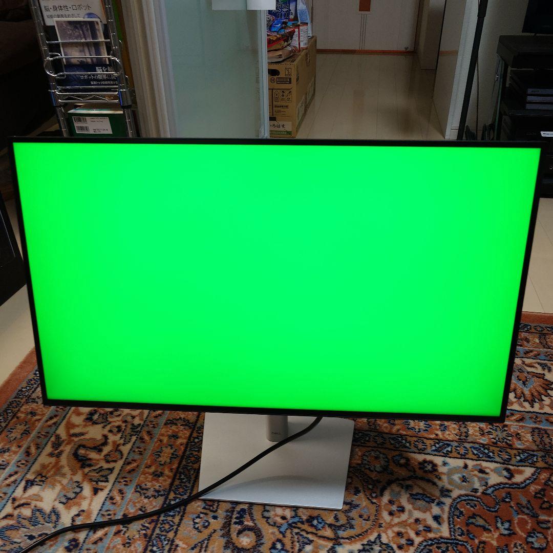 DELL 27インチ 4Kディスプレイ U2723QE 備品完備