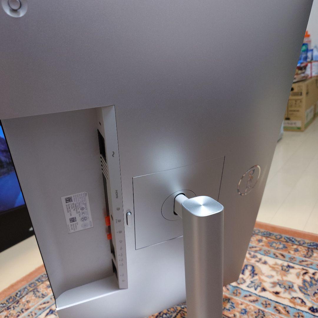 DELL 27インチ 4Kディスプレイ U2723QE 備品完備