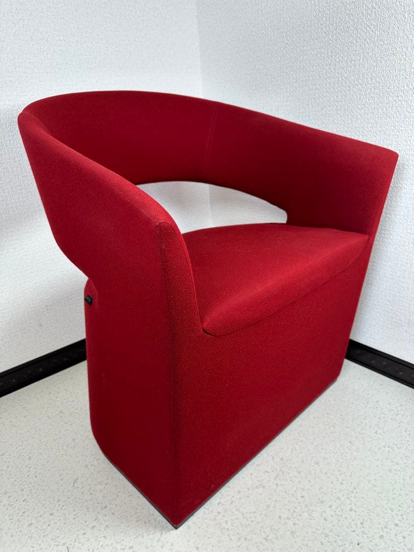 （2/3）オカムラ ラウンジチェア アームチェア 1pソファ ※i4※