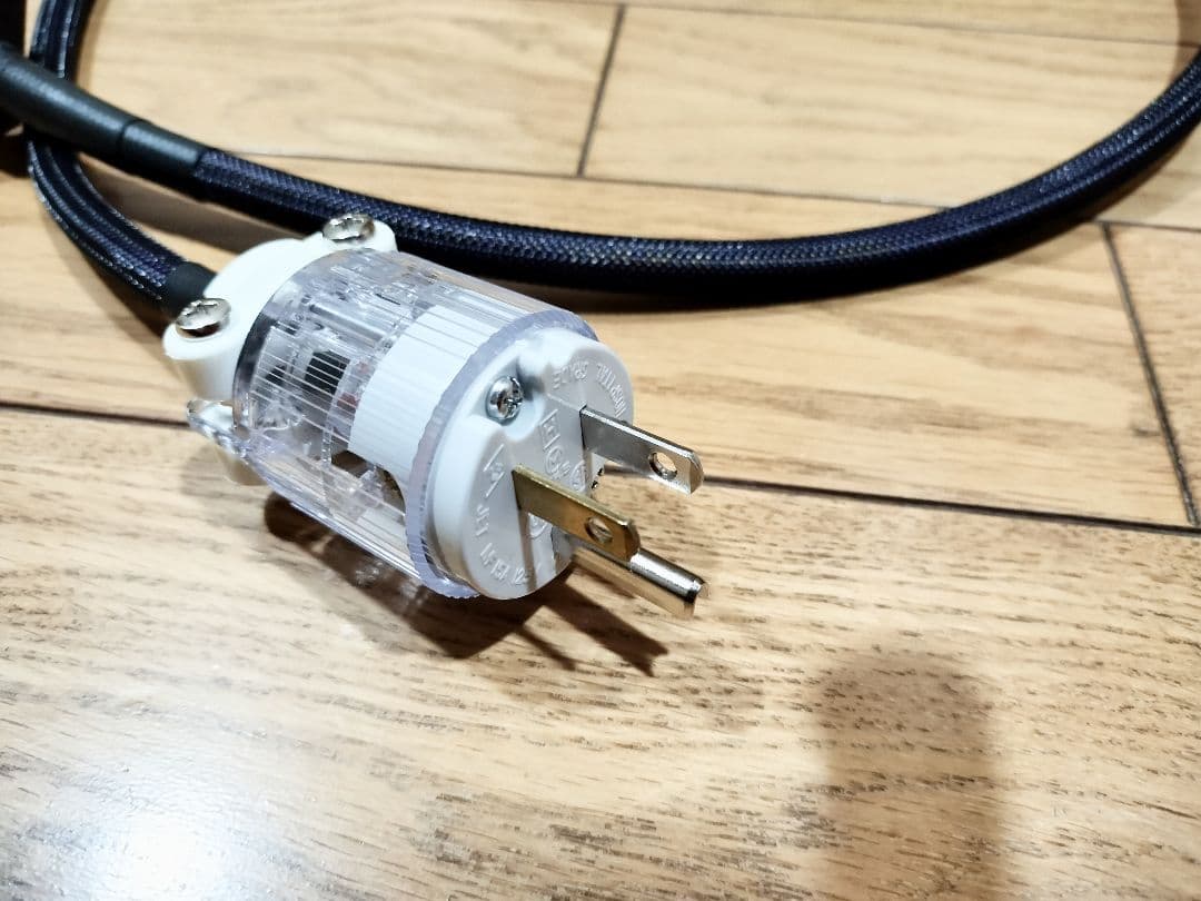 Acoustic Revive SPC-REFERENCE 自作電源ケーブル