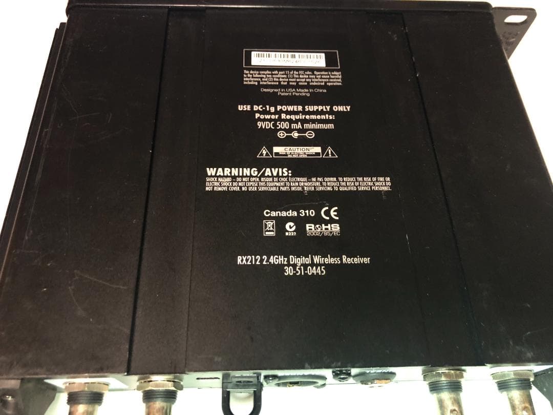 コ*ン様 LINE6 XD-V75デジタルワイヤレスシステム+SHUREヘッドセ