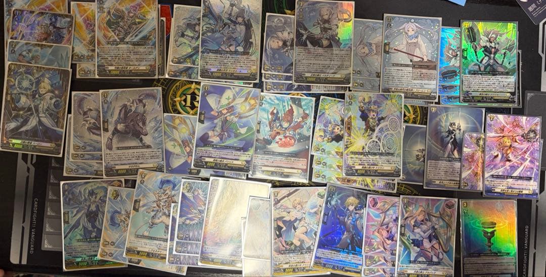 ヴァンガード オールデン　デッキ　汎用多数、調整パーツあり