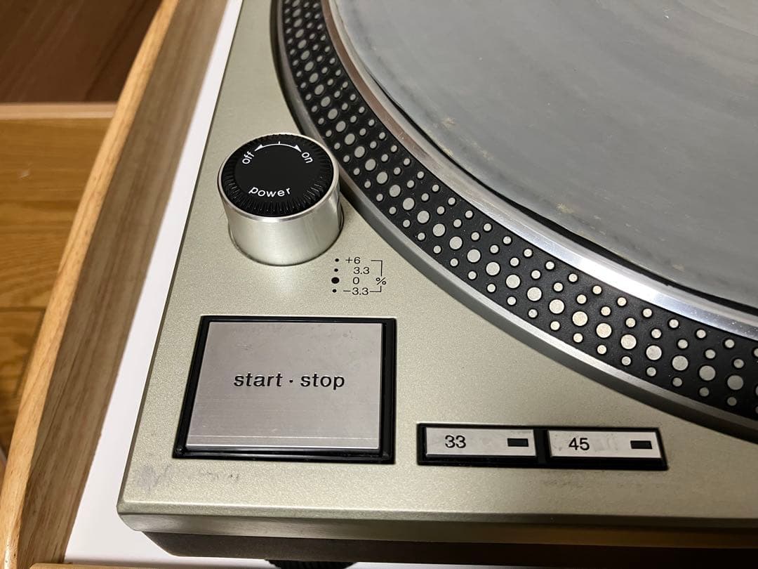 【Technics ターンテーブルシステム】SL-1200MK3D テクニクス