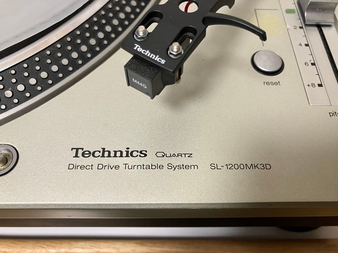 【Technics ターンテーブルシステム】SL-1200MK3D テクニクス