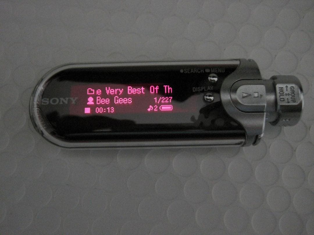 SONY ウォークマン NW-E405 中古品 動作確認済