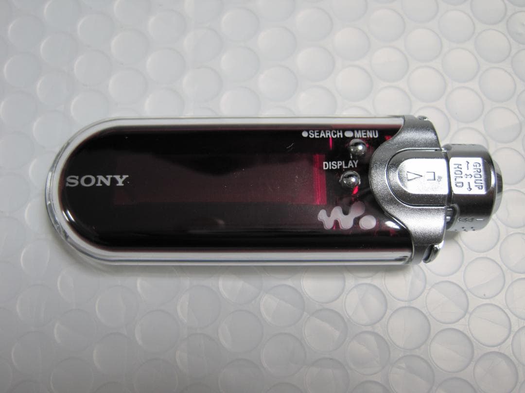 SONY ウォークマン NW-E405 中古品 動作確認済