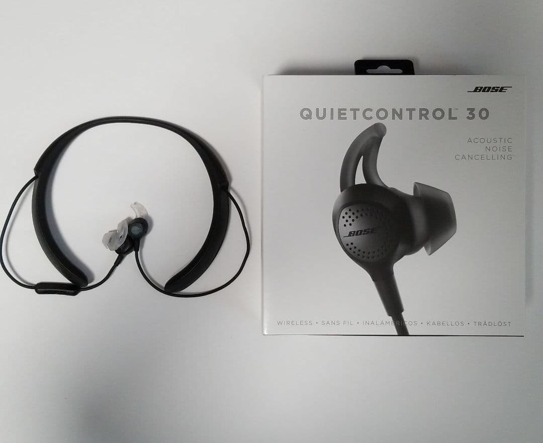 BOSE QuietControl 30 ノイズキャンセリング
