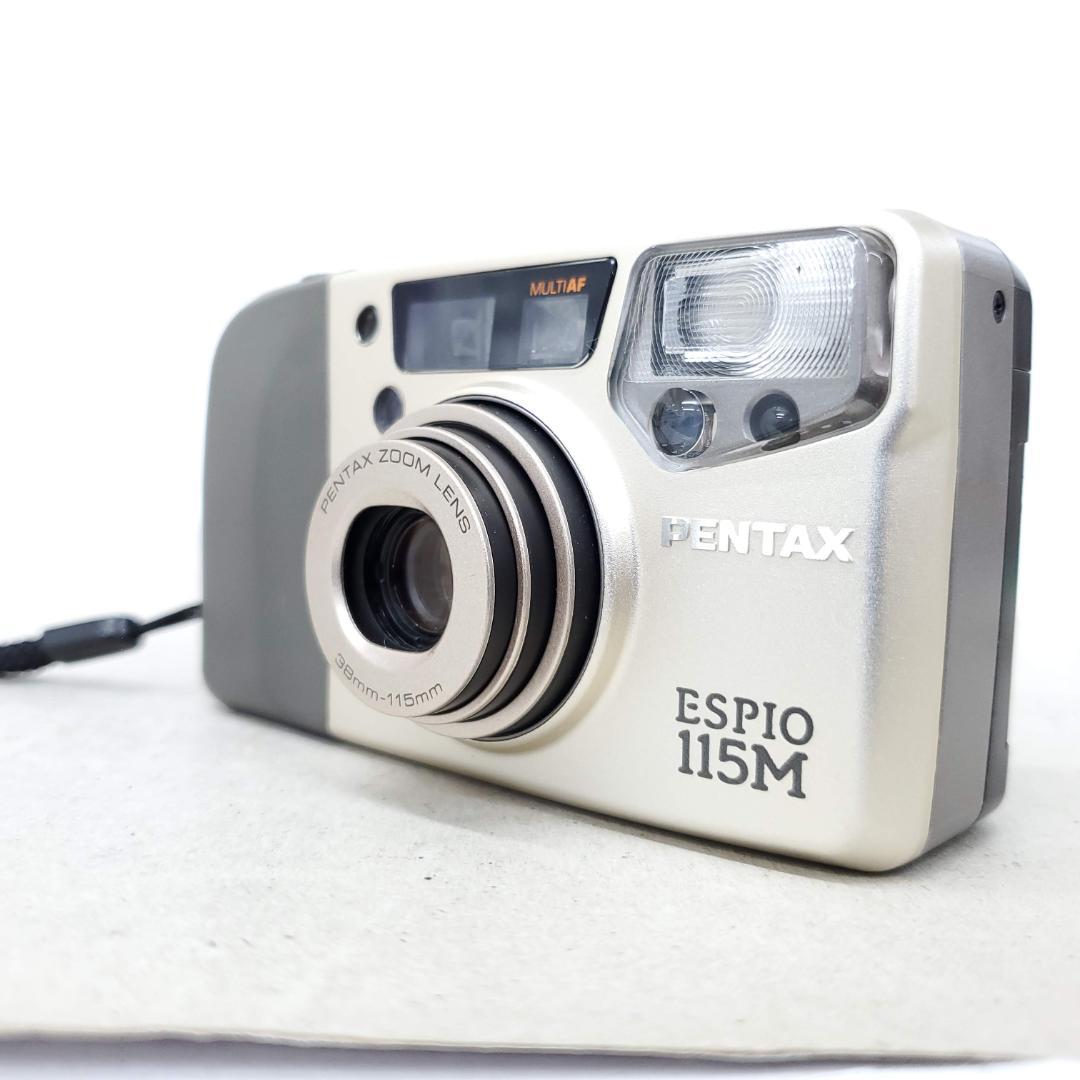 【動作確認済】 Pentax ESPIO 115M F1225-316-3p p