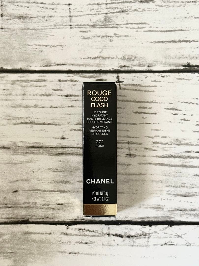 CHANEL ルージュ ココフラッシュ272 ロザ シャネル 口紅 リップ 限定