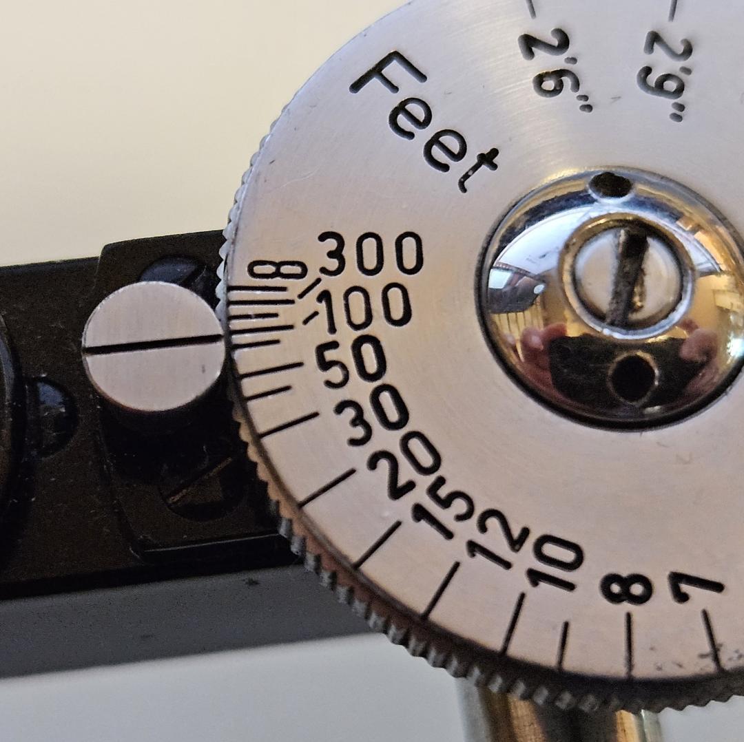 Leica ライカ HFOOK 距離計 feetスケール