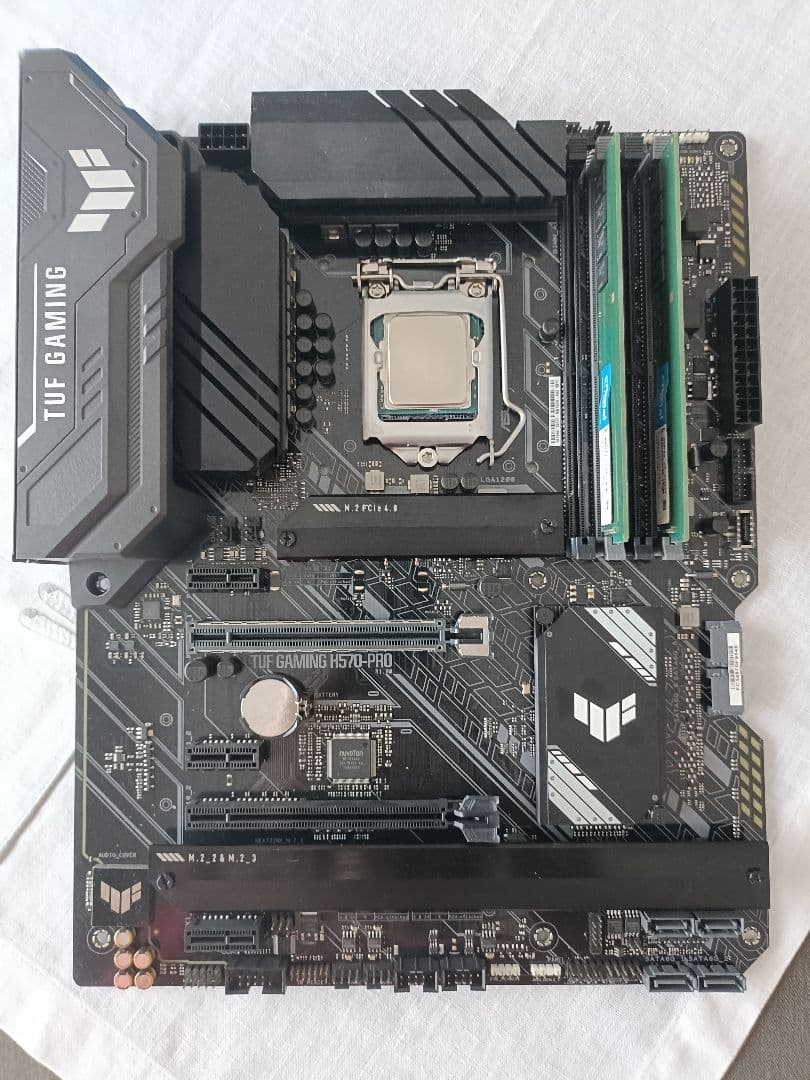 core i5 11400F+TUF H570-PRO+メモリ32GB