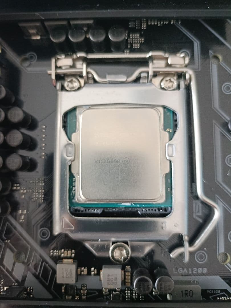 core i5 11400F+TUF H570-PRO+メモリ32GB