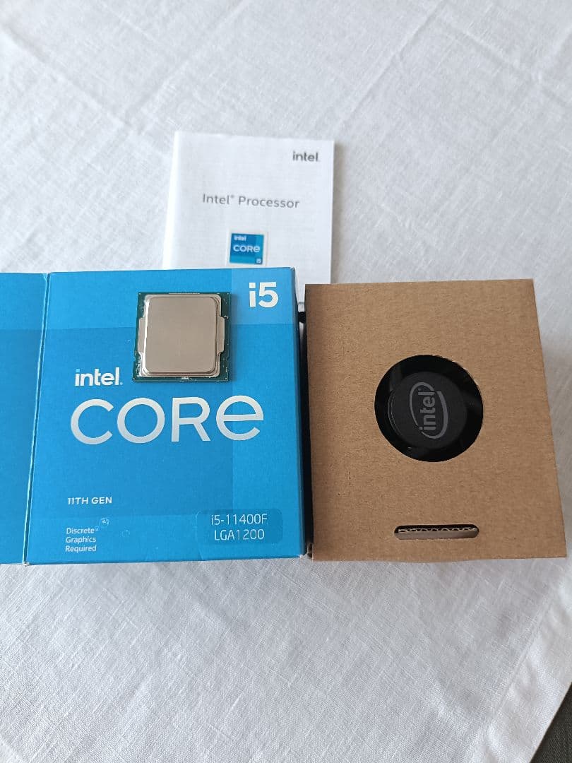 core i5 11400F+TUF H570-PRO+メモリ32GB