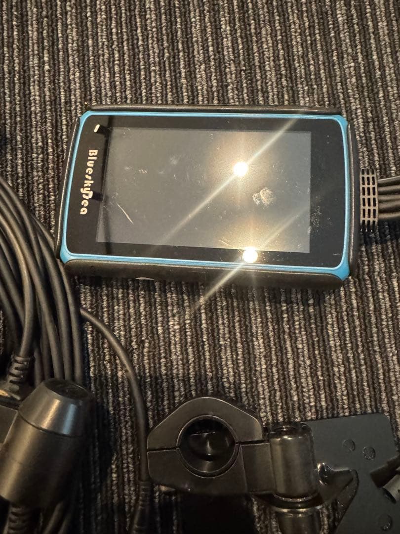 blueskysea製バイク用ドライブレコーダー　ブルースカイシー