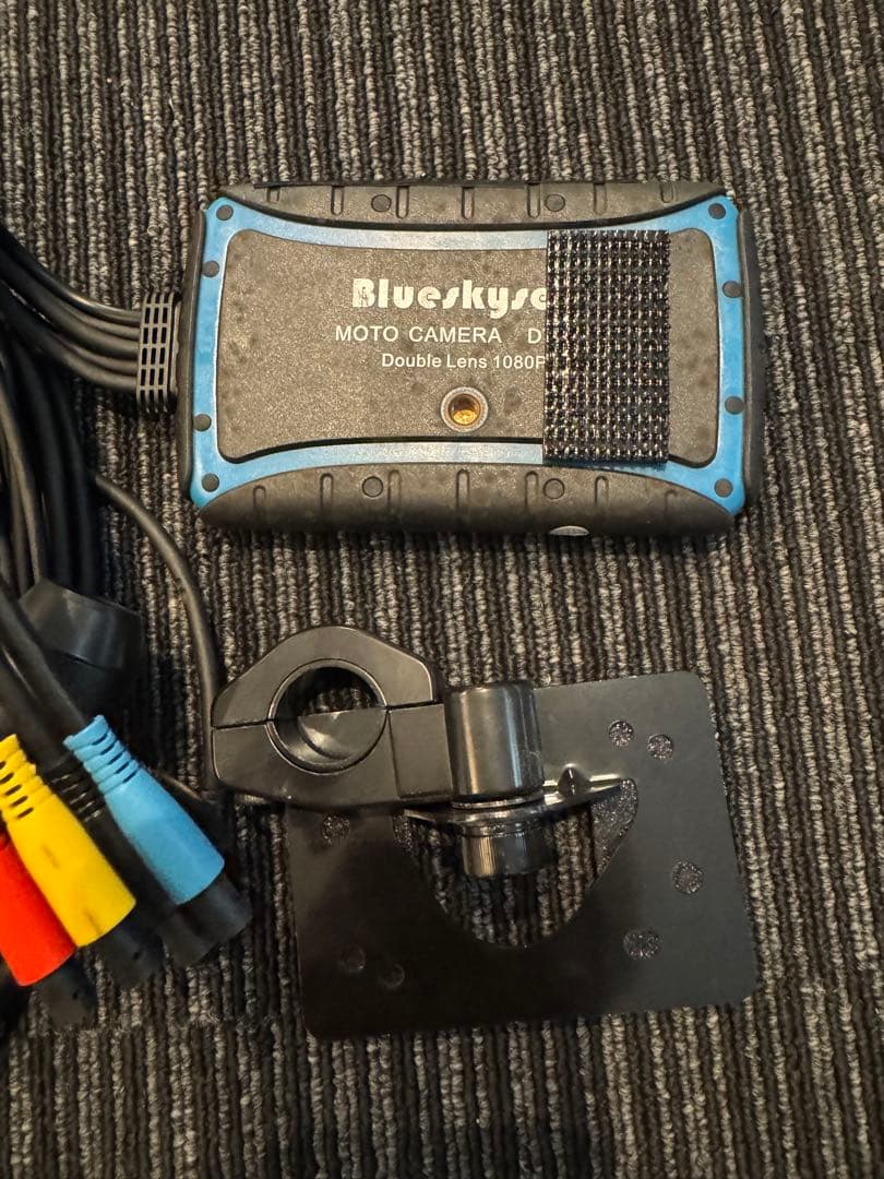 blueskysea製バイク用ドライブレコーダー　ブルースカイシー