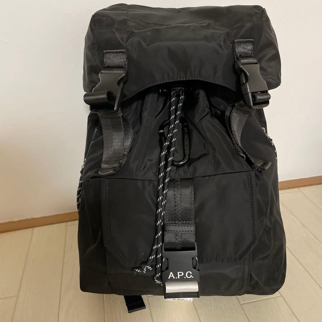 【専用】A.P.C. ブラック リュック・バックパック