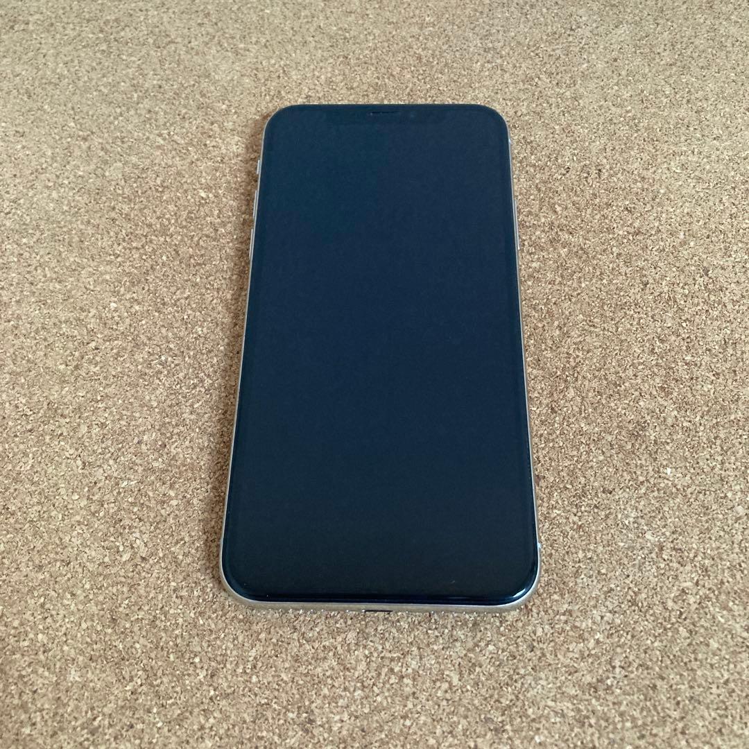 3891【早い者勝ち】電池新品☆iPhoneX 64GB SIMフリー☆