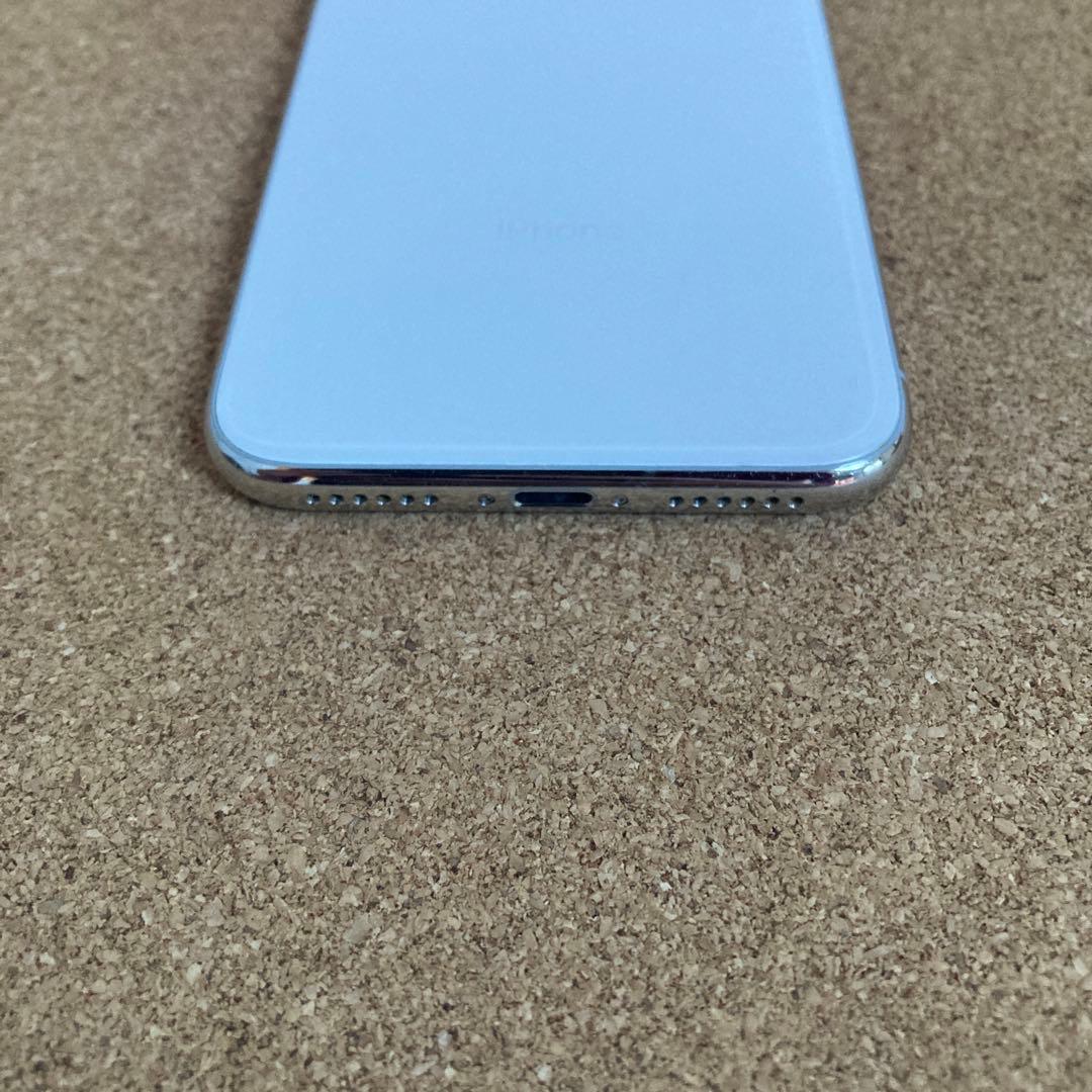 3891【早い者勝ち】電池新品☆iPhoneX 64GB SIMフリー☆